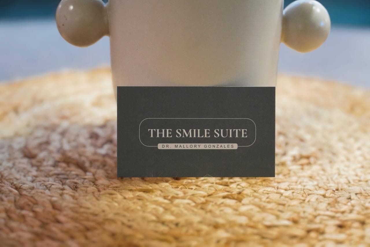 The Smile Suite brand detail — cosmetic dentistry in Midland, Texas