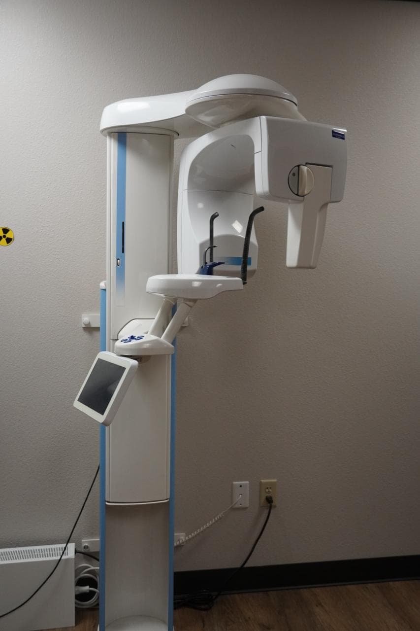 CBCT 3D scanner inside The Smile Suite imaging room