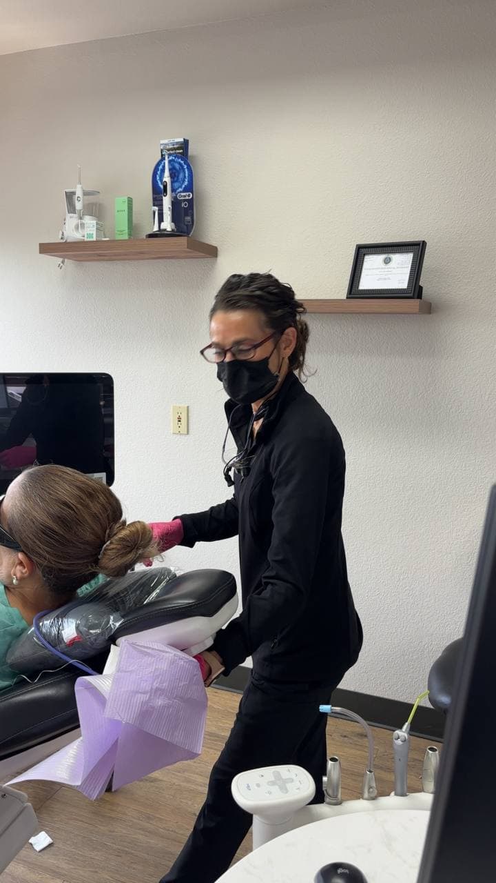 Root canal care in a calm, modern operatory at The Smile Suite