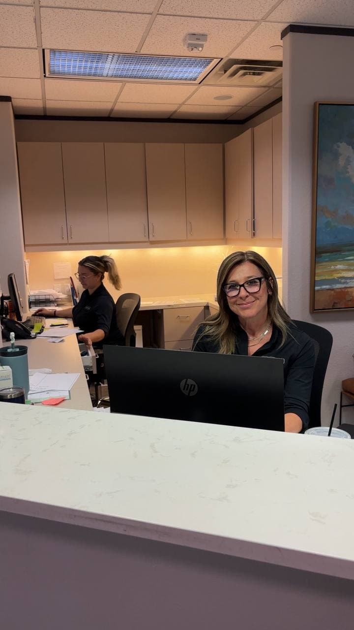 Smile Suite front desk staff