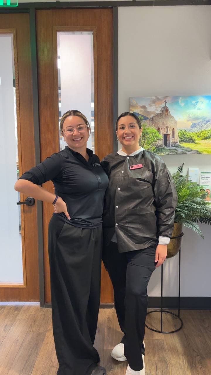Smile Suite dental team members in the lobby